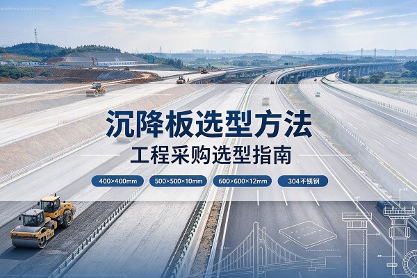 东风沉降板选择方法