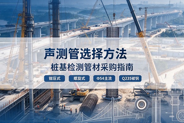东风声测管选型标准