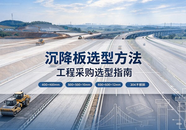 东风沉降板选择方法