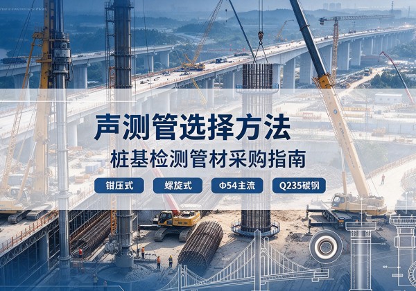 东风声测管选型标准