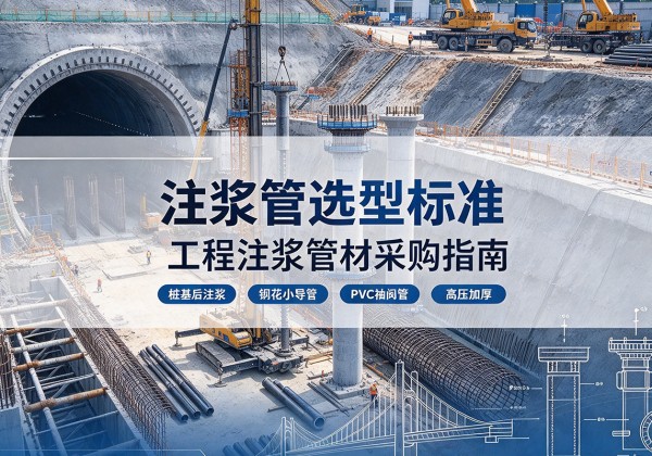 东风注浆管选型标准